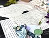 Luxury Vintage Floral Scented Letter Writing Stationery Gift Set with Accessories