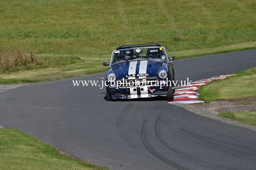 MG Midget driven by Rob Armstrong