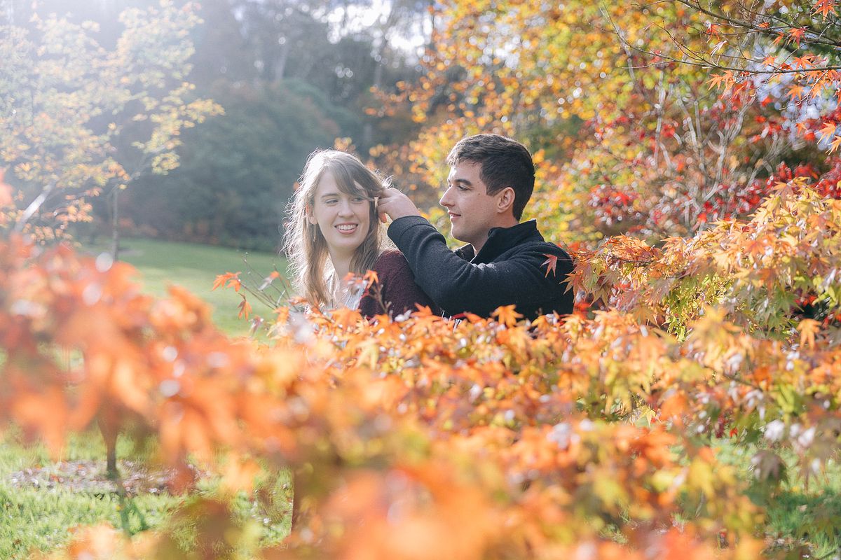 Pre-Wedding Portraits at Nooroo Garden