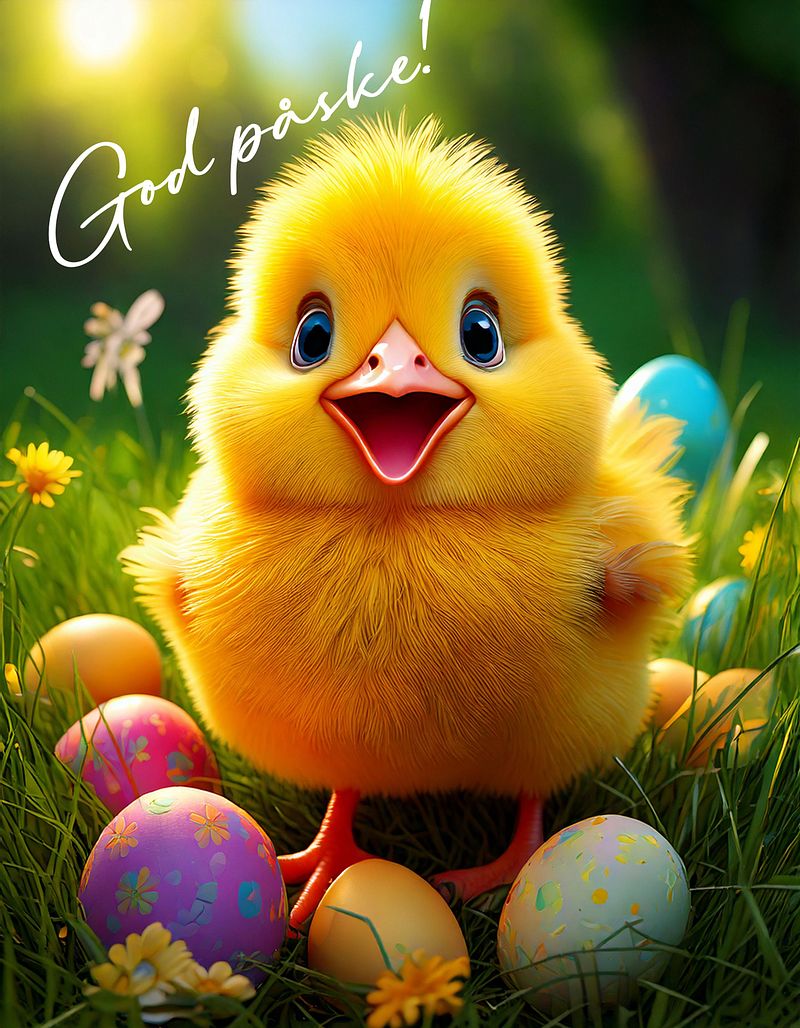 GOD PÅSKE!