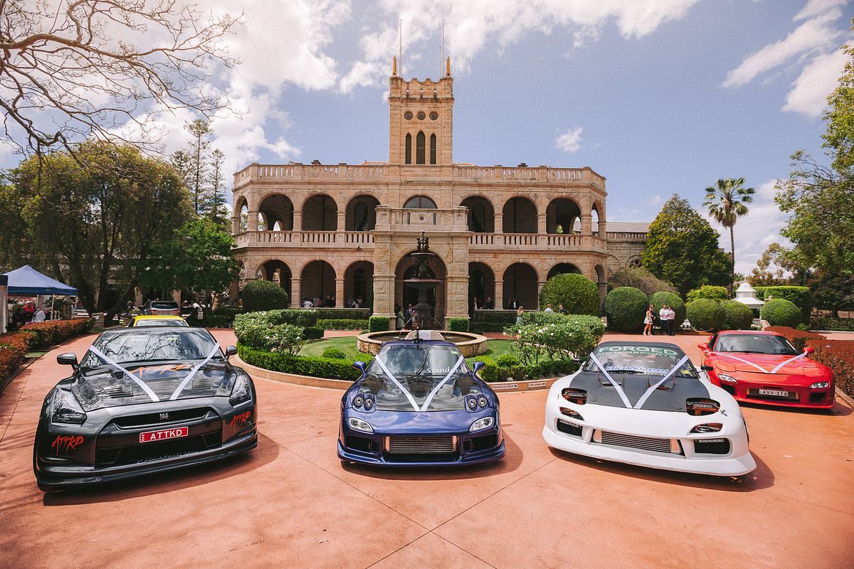 Fairytale Wedding Ceremony at Curzon Hall