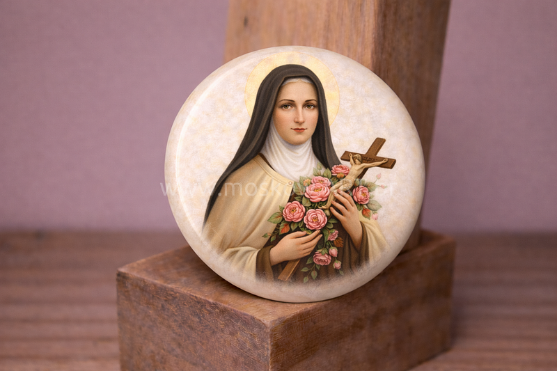 Botom e Imã "Santa Teresinha"