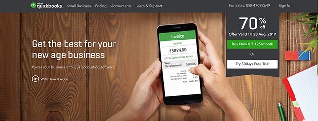 QuickBooks Accounting Best Productivity App