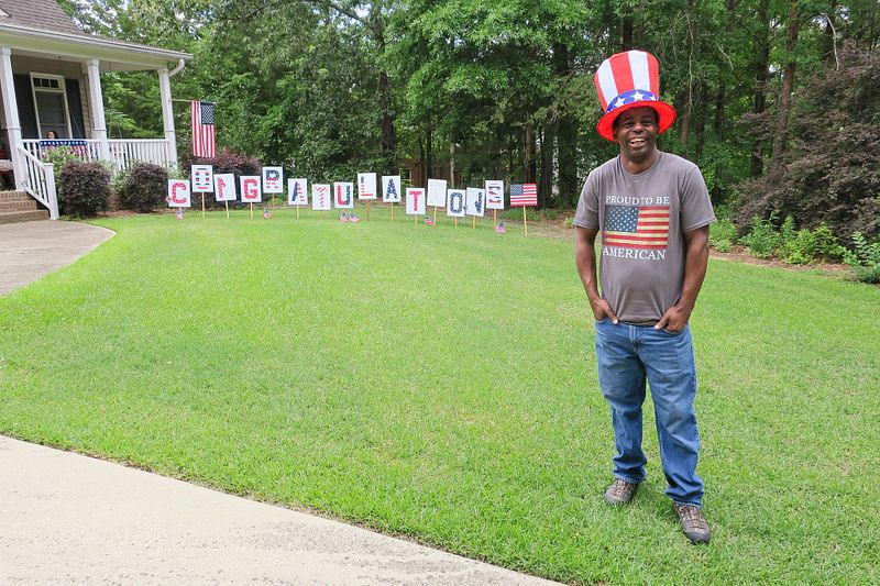 Abel Muanica Citizenship Celebration