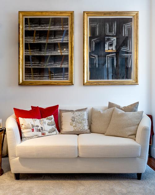 Fotografia de na Casa Andaluz, Sofa interiores de luxo concebidos por FEMMA Interior Design.