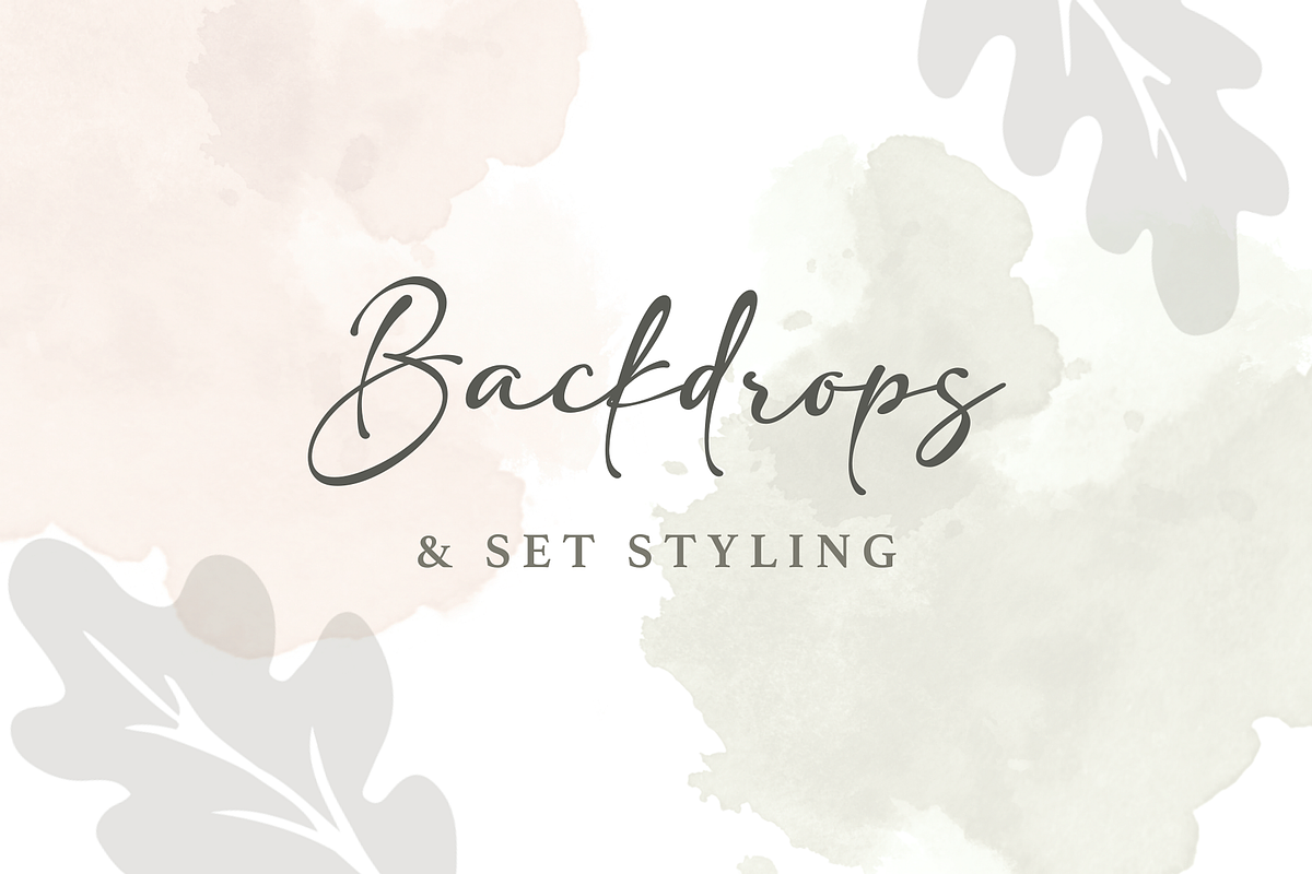 Milestone Photo Session Backdrops & Custom Set Styling | Spokane Studio ...