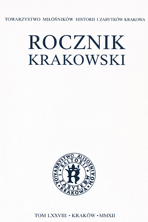 Andrzej Laskowski: Prace firmy Carla Geylinga dla krakowskich Szarytek.
