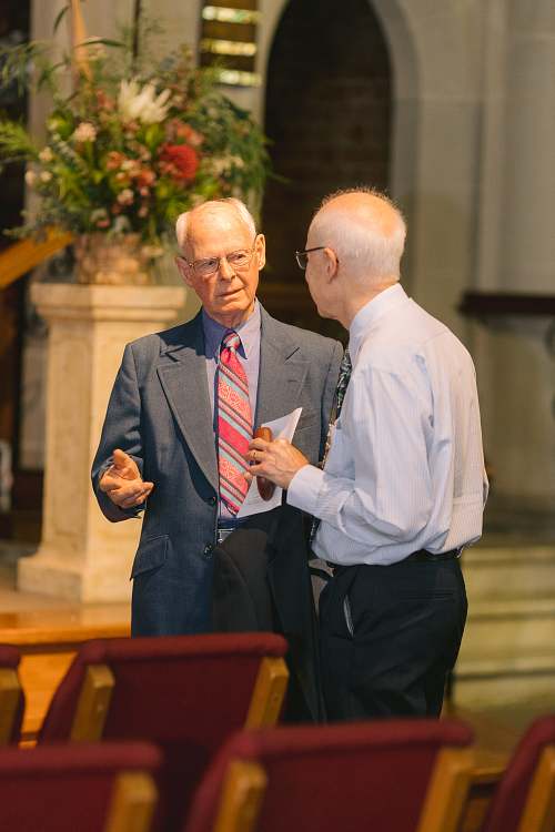 Church Wedding Ceremony at St Matthews Anglican Church