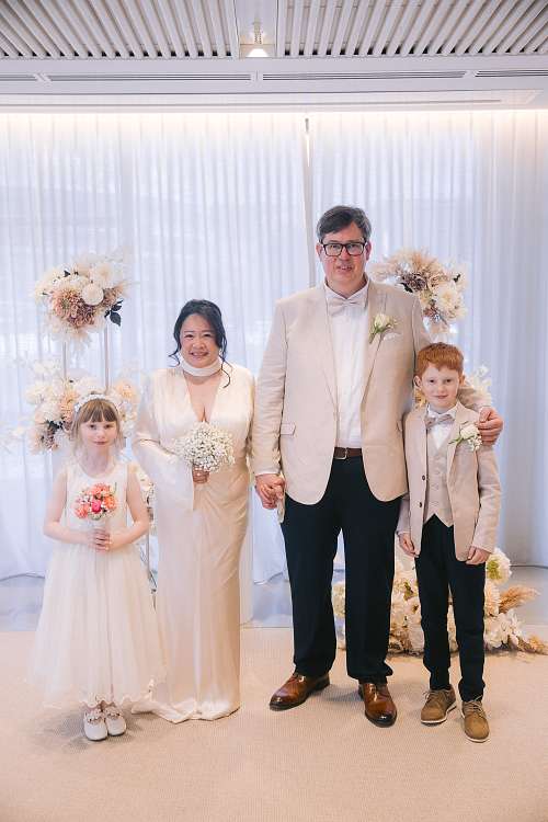 Wedding Ceremony at 