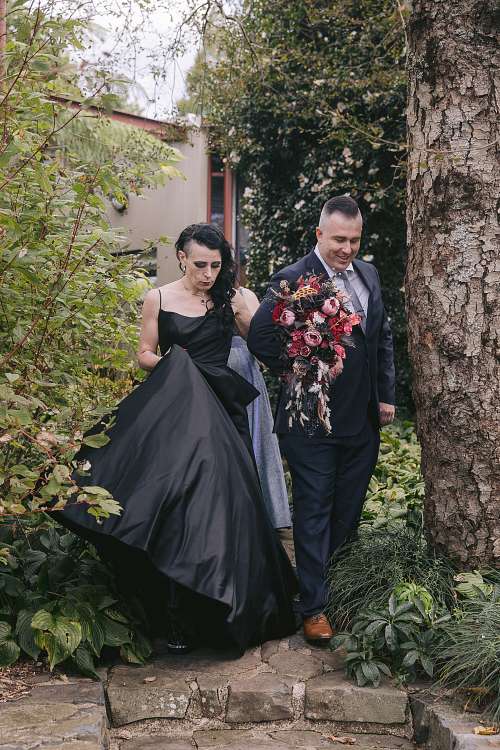 Wedding Ceremony at Blue Mountains Botanic Garden Mount Tomah