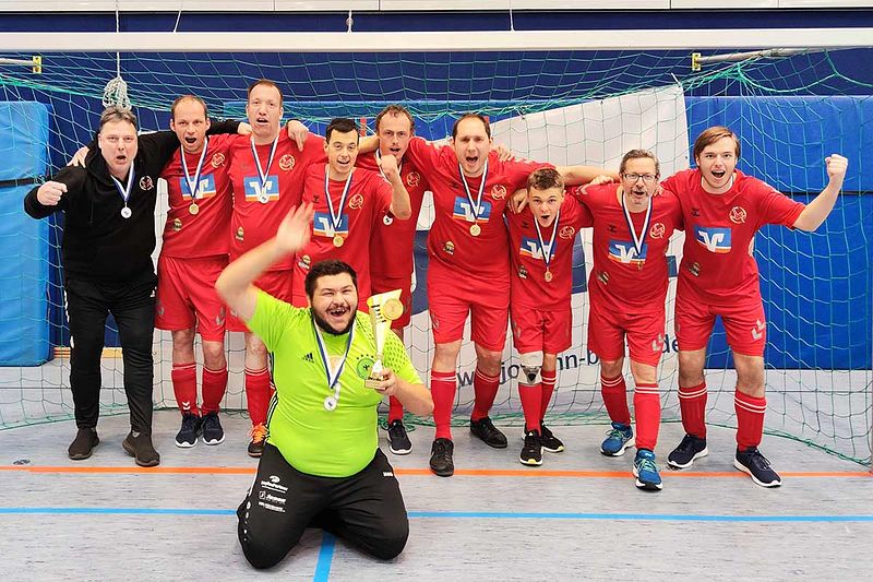 Erfolgreiches Hallenturnier in Papenburg