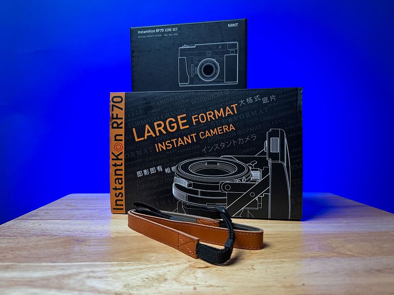 MiNT RF70 InstantKon Wide Instant Camera