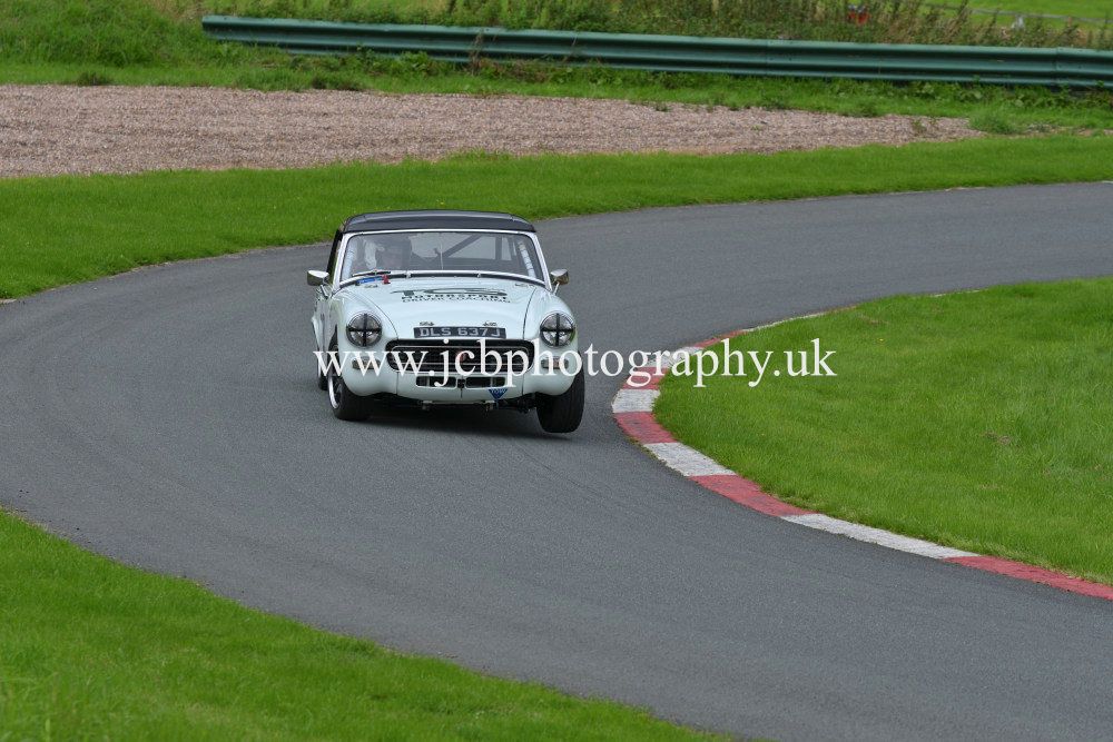 MG Midget driven by Ben Cross