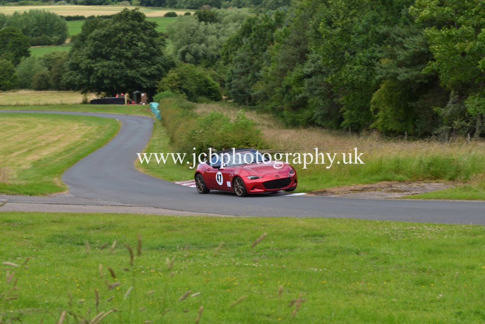 Mazda MX5 driven by Steve Clay