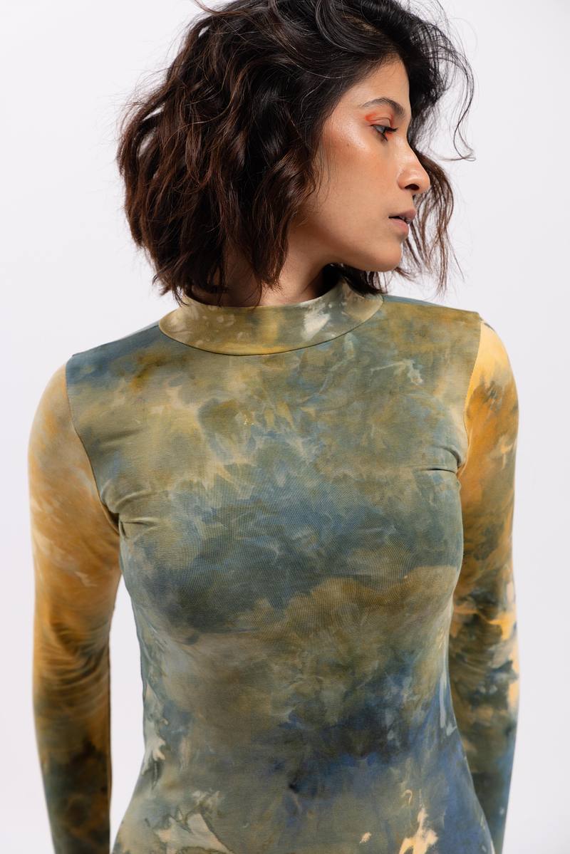 Full Sleeve Leotard - Golden Hour