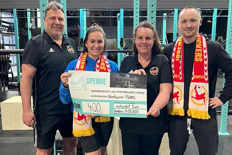 Gemeinsam stark! L&A Performance House Challenge bringt 400 EUR