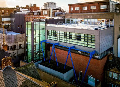 Van Dijk Architects, National Maternity Hospital, Dublin