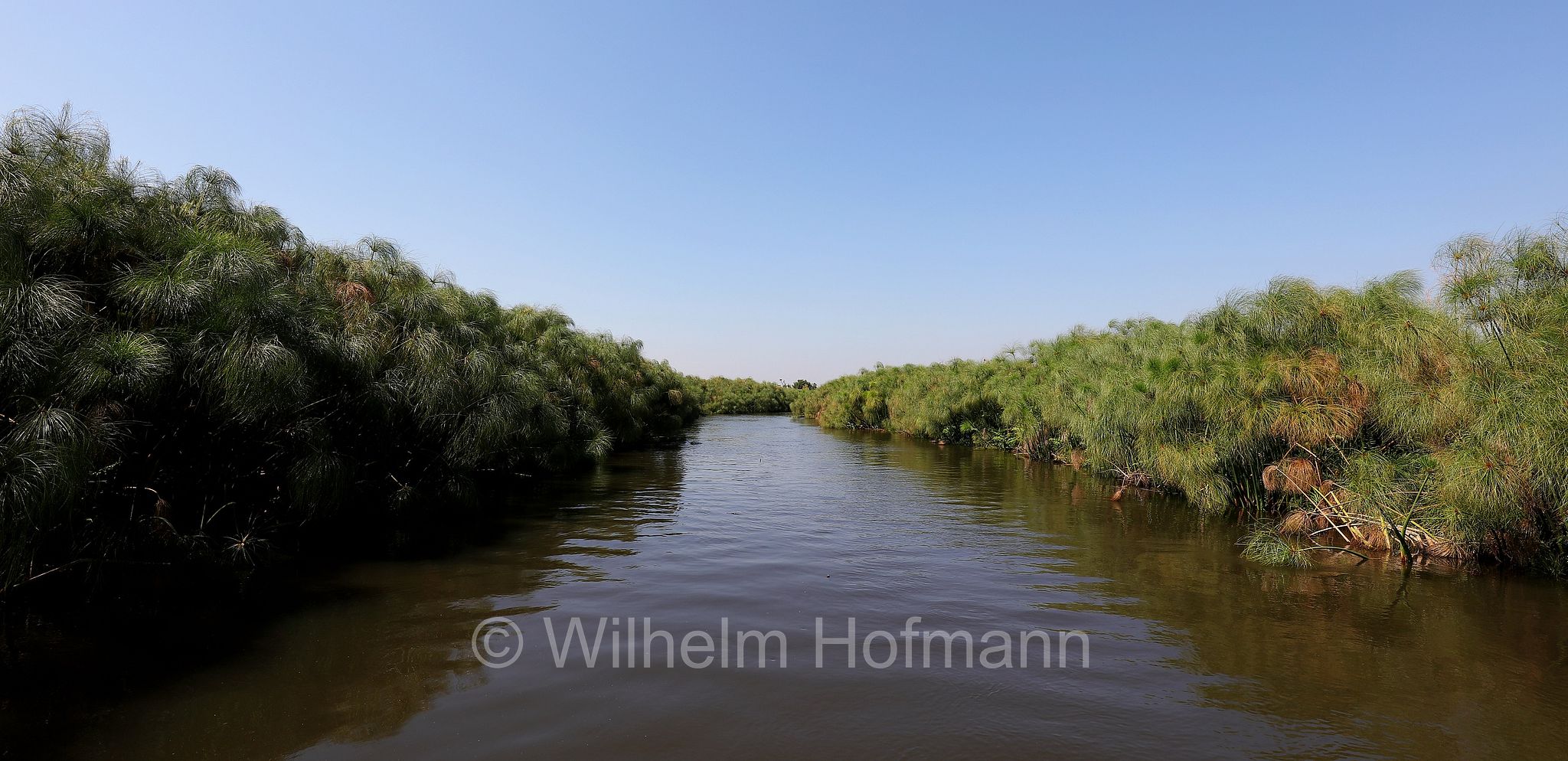 Okavango Delta, Okavango Grassland, Botswana, Republik Botsuana