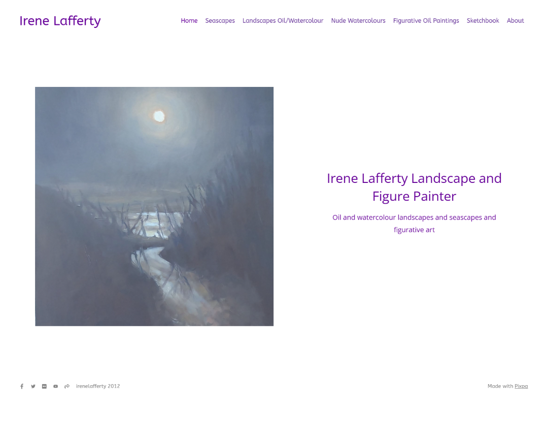 Irene Lafferty - Portfolio van figuurschilder