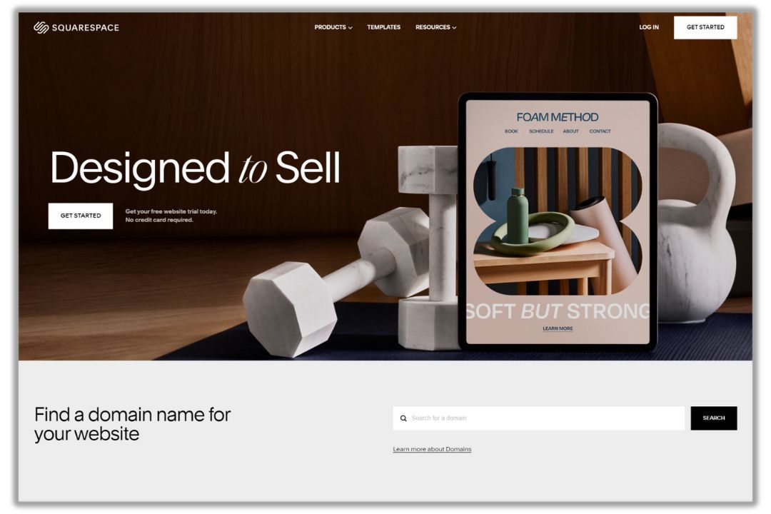 Squarespace-Website-Builder