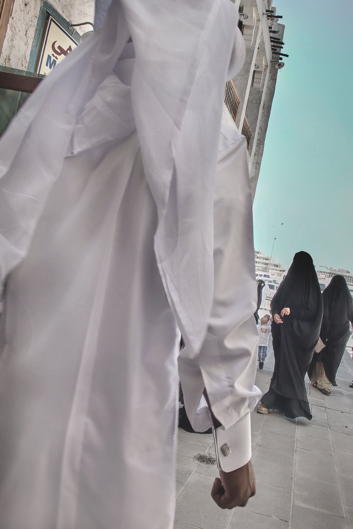 Black and White Clothing - Doha, Qatar