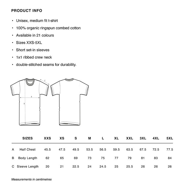 Mushroom Mandala Organic Cotton T-shirt