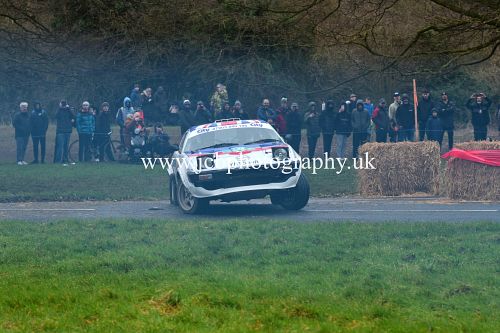 Triumph TR7 V8 Anthony Windle John Hendley