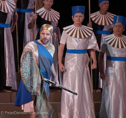 AIDA. Opera on the Beach. Opera Australia.