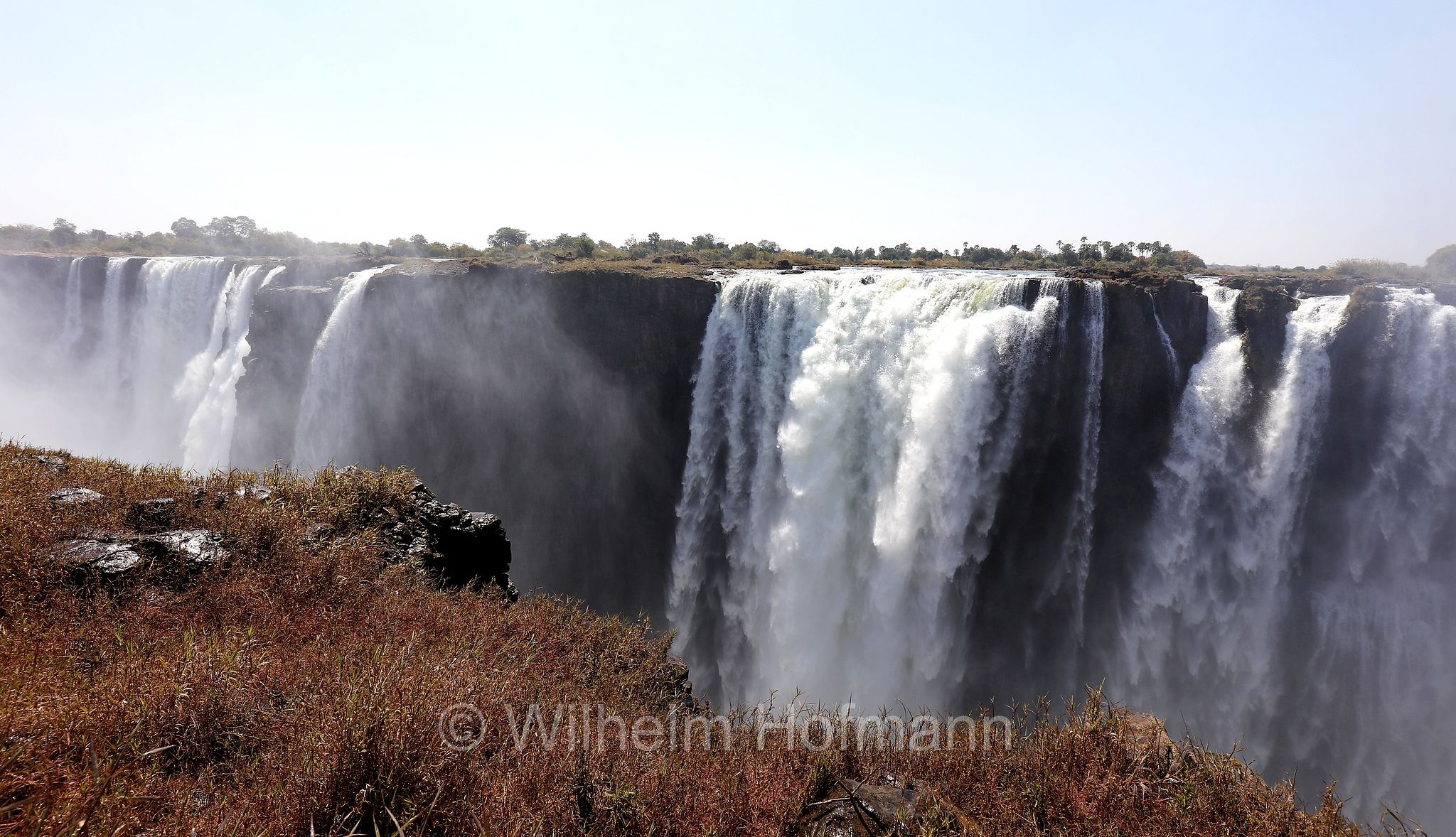 Victoria Falls, Victoriafälle, cascate Vittoria, Zambesi, Sambesi, Zimbabwe, Simbabwe