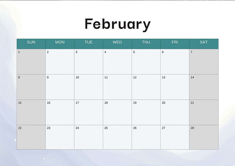 2026 Wall Calendar - Coastal Landscapes