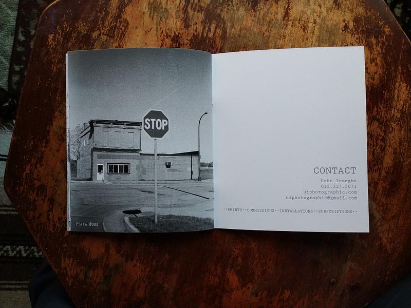 MINN STREETS (B&W) EDITION ISSUE ONE.