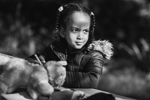 Im HEKS-Garten Burgdorf