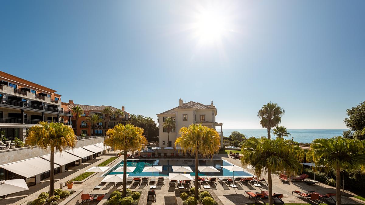 Produ&ccedil;&atilde;o fotogr&aacute;fica de no Grande Real Villa It&aacute;lia, membro do THE LEADING HOTELS OF THE WORLD.