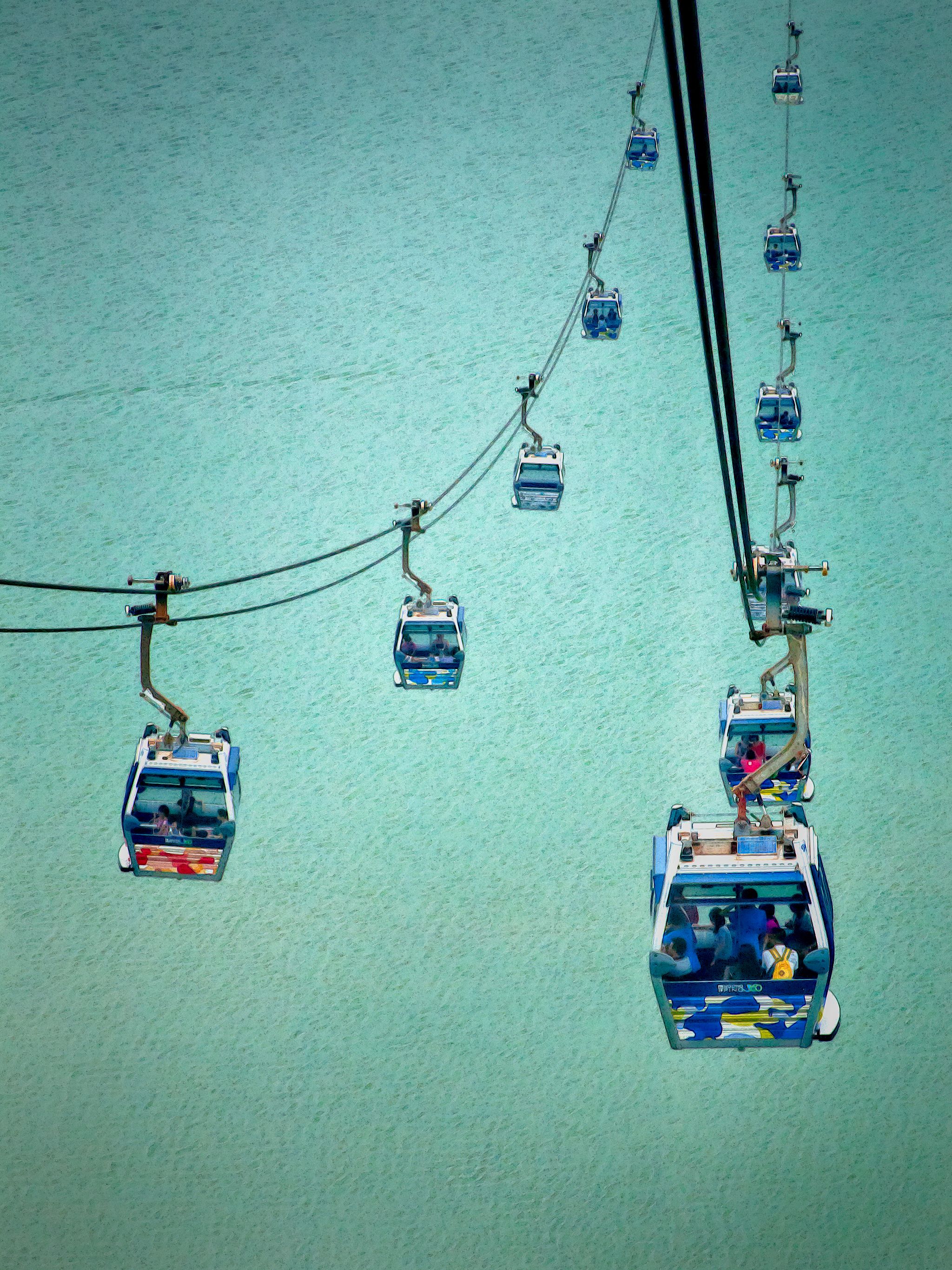 Airborne to Lantau - Lantau Island, Hong Kong