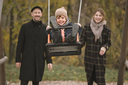 Paar- und Familienfotos