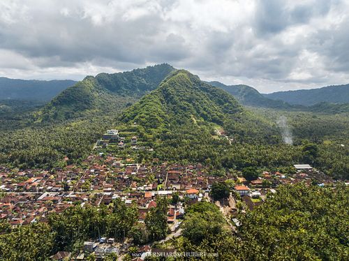 Candi Dasa landscape