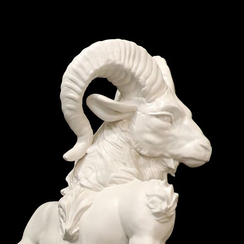 Goat Sculpture