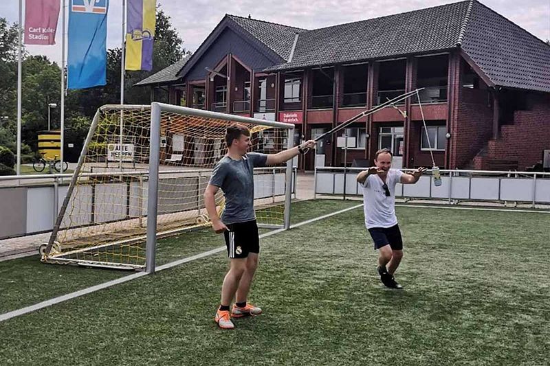 Umgang mit schwierigen Eltern im inklusiven Fußball