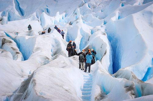 Caminata sobre Glaciar