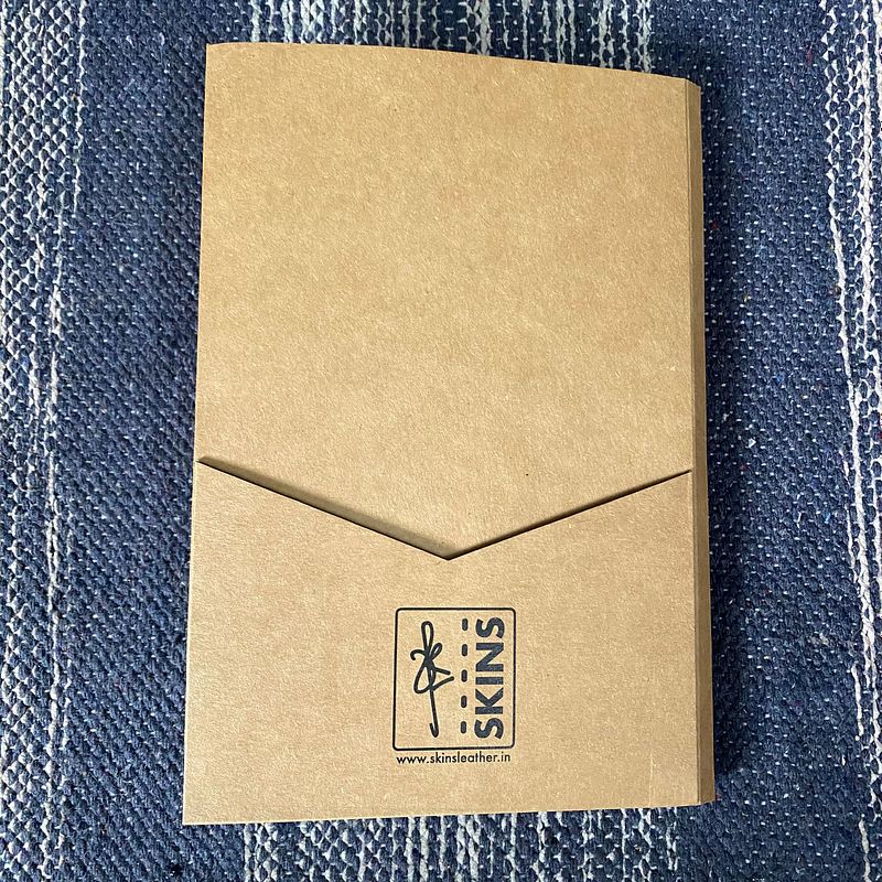 SKINS: Scriptura EDC Kraft Folder | Journal Insert