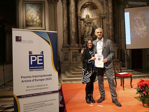 ARTIST OF EUROPE 2025 AWARD