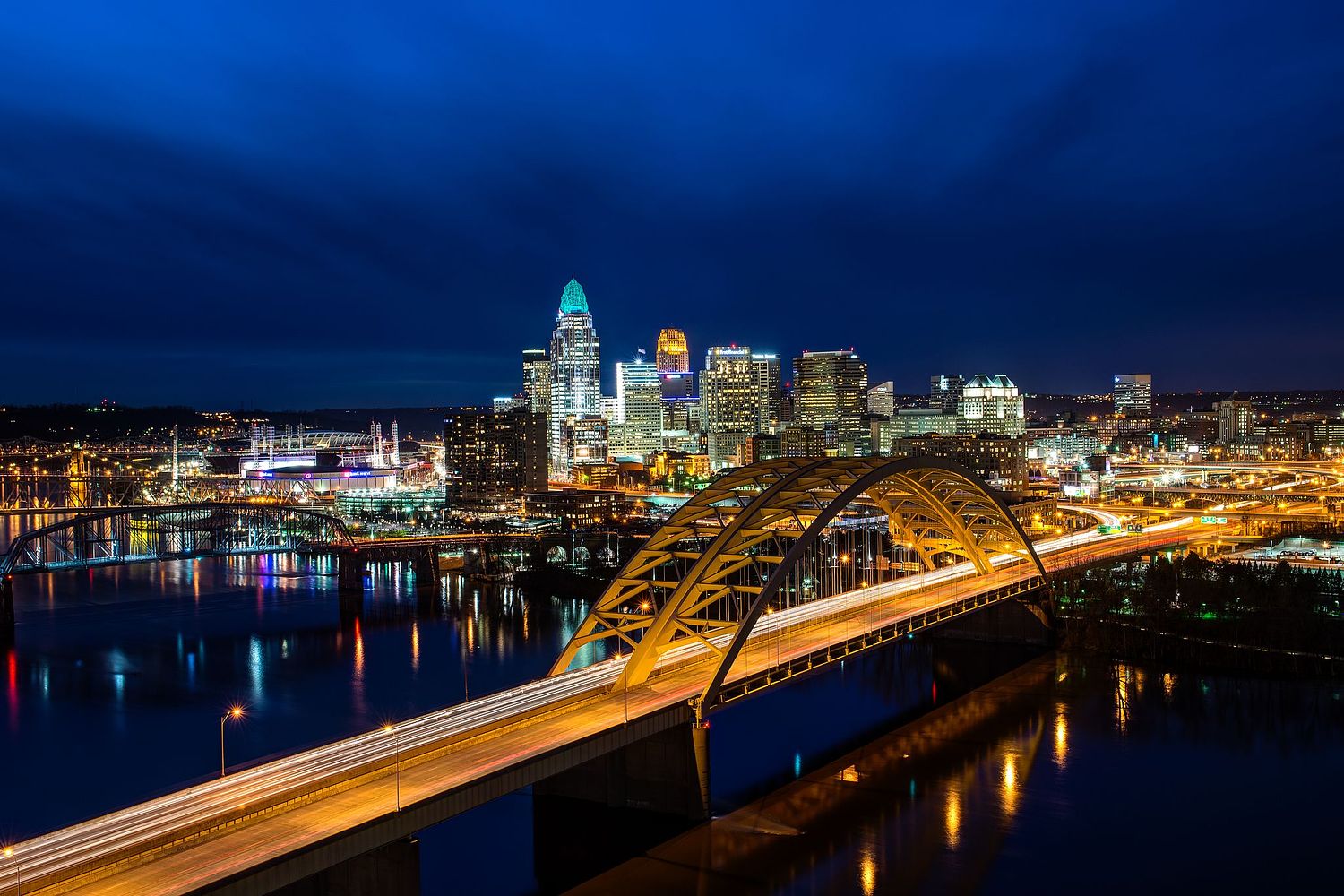 Cincinnati Skyline Photos & Prints