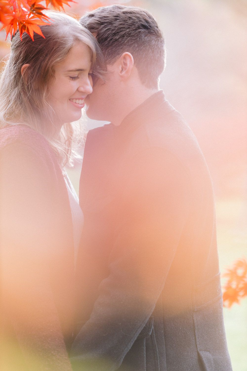 Pre-Wedding Portraits at Nooroo Garden