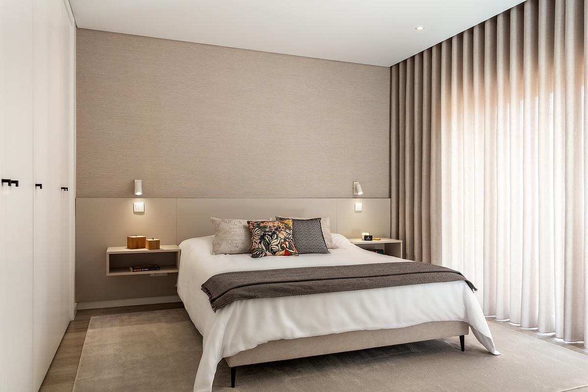 fotografia de design de interiores em moradia na Charneca da Caparica, projeto Bevelli Home