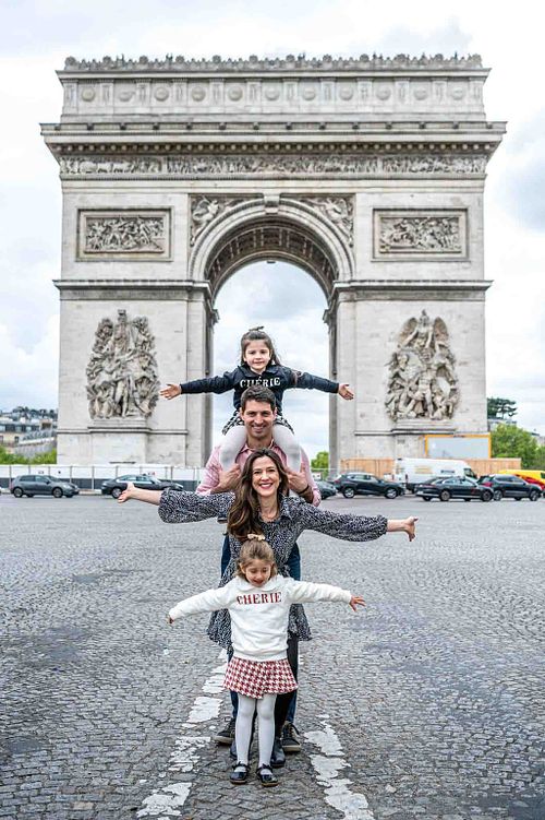 Fam&iacute;lia e Amigos | Capture o melhor de Paris com quem mais ama