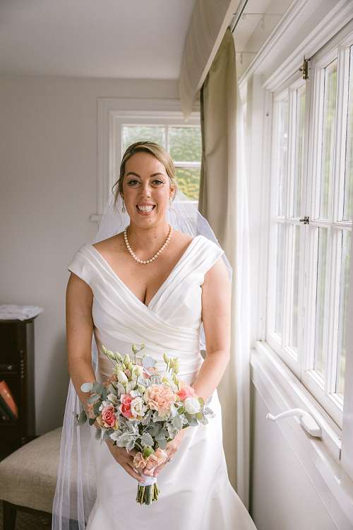 Bride Getting Ready