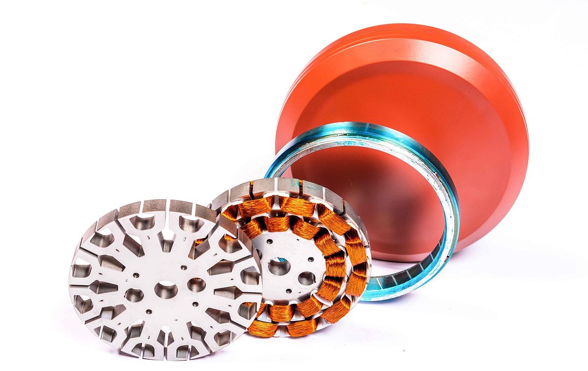 Fan stampings, Ceiling Fan spare parts, products with white background