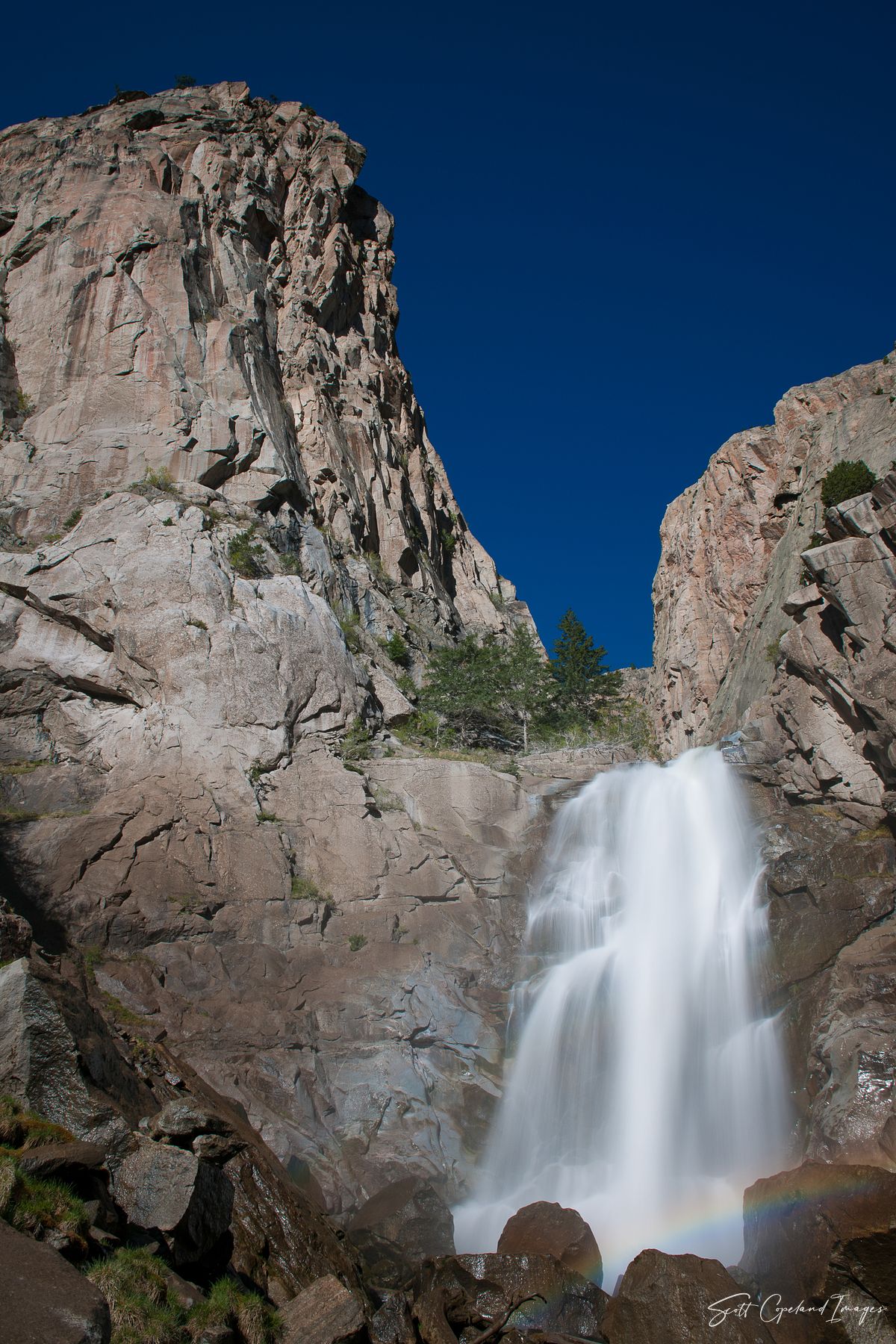 Sunlight Creek Waterfall 1