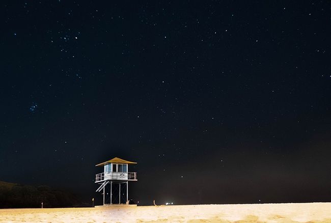 Strandlandschaft