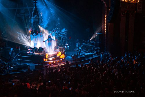 In This Moment, Motionless In White, Ded, New Years Day, Little Miss Nasty